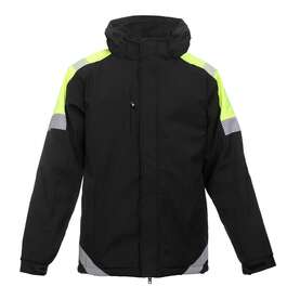 ATLANTA HI-VIS SOFTSHELL WINTER JACKET