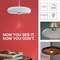 Light bulb OSRAM LEDstar 3.5W/840 E27, 3-step dimmable, 270 lm