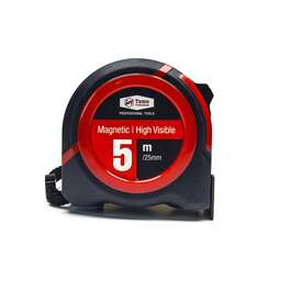 MEASURING TAPE  TAMO 5M/25MM MAGNET