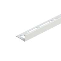 PLAADILIIST L 10MM VALGE RAL9016  2.5M