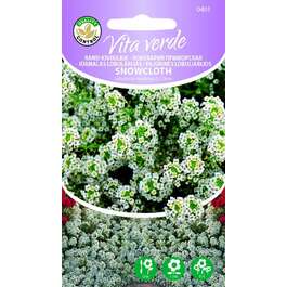 SEEMNED VITA VERDE RAND-KIVIKILBIK SNOWCLOTH