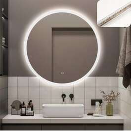 PEEGEL STUTTGART 75CM ÜMMARGUNE LED VALGUSTIGA