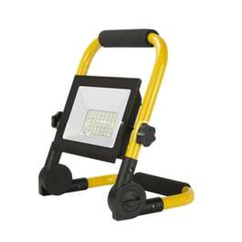 PROZEKTOR LED 30W ÕHUKE MUST SANGAGA