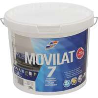 SEINAVÄRV RILAK MOVILAT-7 A 3,6L MATT