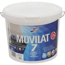 SEINAVÄRV RILAK MOVILAT-7 A 3,6L MATT