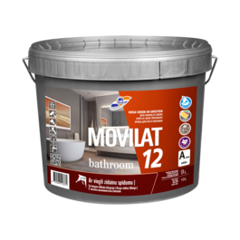 SEINAVÄRV RILAK MOVILAT-12 A 9L POOLMATT