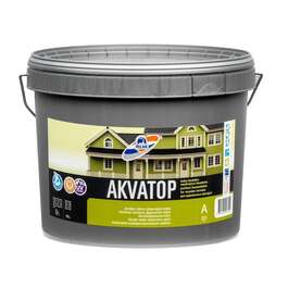 PUITFASSAADIVÄRV RILAK AKVATOP MUST 9L