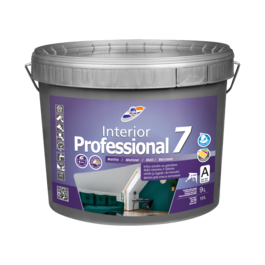 SEINAVÄRV RILAK INTERIOR PROFESSIONAL 7 A 9L