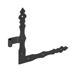 HING ZNO 350/13 350x300x4,0mm VASAK+PAREM MUST