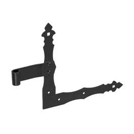 HING ZNO 250/10 250x200x3,0mm VASAK+PAREM MUST
