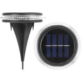 VALGUSTI SOLAR 1057217 LED DISC/ 2tk VALGUSTI SOLAR 1057217 LED DISC/ 2tk