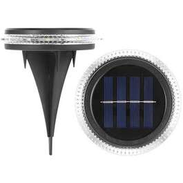 VALGUSTI SOLAR 1057217 LED DISC/ 2tk
