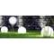 VALGUSTI SOLAR 1024981 LED MILKY BALL 20x53,5cm