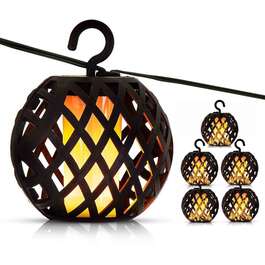 VALGUSTI SOLAR 1032122 LED FIREBALLS 5TK 7cm VALGUSTI SOLAR 1032122 LED FIREBALLS 5TK 7cm