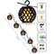 VALGUSTI SOLAR 1032122 LED FIREBALLS 5TK 7cm
