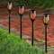 VALGUSTI SOLAR 1038780 12 LED DANSING FLAMES