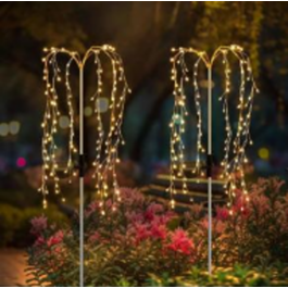 VALGUSTI SOLAR 1067452 120 LED FIREWORKS TREE 72cm VALGUSTI SOLAR 1067452 120 LED FIREWORKS TREE 72cm