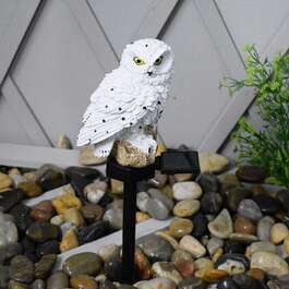 VALGUSTI SOLAR 1040097 LED OWL 11x8x44cm VALGUSTI SOLAR 1040097 LED OWL 11x8x44cm