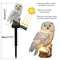 VALGUSTI SOLAR 1040097 LED OWL 11x8x44cm VALGUSTI SOLAR 1040097 LED OWL 11x8x44cm