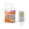 LIGHT BULB OSRAM 2,6W/827 G4 LEDSTAR 300lm FS1 LIGHT BULB OSRAM 2,6W/827 G4 LEDSTAR 300lm FS1