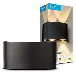 VALGUSTI LED MODEE LWL0002 6W 470lm IP65 FASSAADI