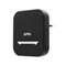 UKSEKELL ST980 CALIPSO 100m IP44 PISTIKUGA MUST