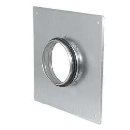 VENT.ADAPTER METALL Ø100mm TIHENDIGA