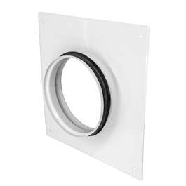 VENT.ADAPTER METALL Ø125mm TIHENDIGA VALGE VENT.ADAPTER METALL Ø125mm TIHENDIGA VALGE