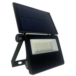 PROŽEKTOR SOLAR 5W 2000Lm 6500K IP65 LIIKUMISANDUR