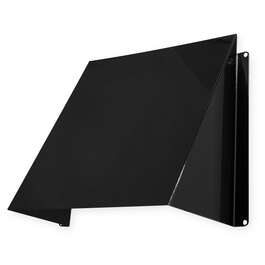KATE VÄLISSEINALE METALL 200x200mm MUST KATE VÄLISSEINALE METALL 200x200mm MUST