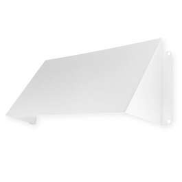 KATE VÄLISSEINALE METALL 250x120mm VALGE KATE VÄLISSEINALE METALL 250x120mm VALGE
