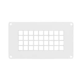 VENTREST METALL 140x80mm VALGE