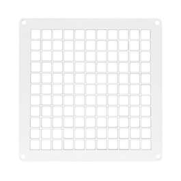 VENTILATION GRILLE METAL 150x150mm VALGE