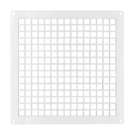 VENTILATION GRILLE METAL 200x200mm VALGE