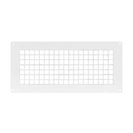 VENTILATION GRILLE METAL 250x120mm VALGE VENTILATION GRILLE METAL 250x120mm VALGE