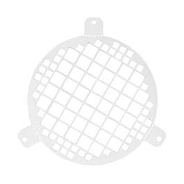 VENTREST METALL Ø100mm VALGE