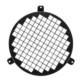 VENTILATION GRILLE METAL Ø150mm BLACK VENTILATION GRILLE METAL Ø150mm BLACK
