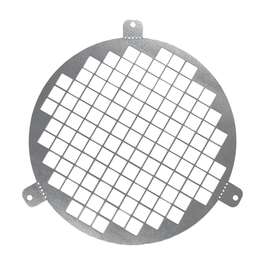 ILMANVAIHTOSÄLEIKKÖ METALLI  Ø150mm TSINGITUD