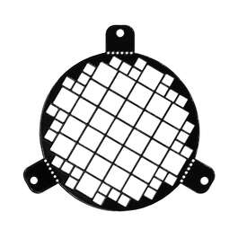 VENTILATION GRILLE METAL Ø80mm BLACK VENTILATION GRILLE METAL Ø80mm BLACK