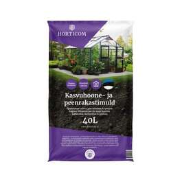 MULD KASVUHOONE-JA PEENRAKASTILE 40L