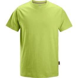 T-shirt Snickers Classic Lime Green M