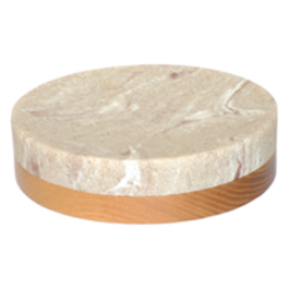 SEEBIALUS BADE TRAVERTINE TEAK SEEBIALUS BADE TRAVERTINE TEAK