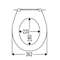 WC ISTE CEDO SONORA SOFT-CLOSE VALGE