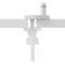 WC ISTE CEDO SONORA SOFT-CLOSE VALGE