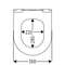 WC ISTE CEDO DELRAY BEACH SOFT-CLOSE VALGE