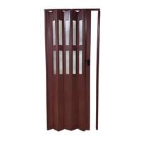 VOLDIKUKS PARIS KLAASIGA 85X205CM SAPELLI