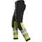 Рабочие штаны Snickers Hi-Vis Stretch кл. 1 жёлтый/чёрный Рабочие штаны Snickers Hi-Vis Stretch кл. 1 жёлтый/чёрный