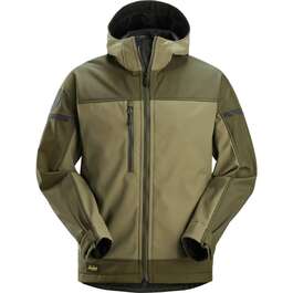 JAKK SNICKERS SOFTSHELL STRETCH KAP-GA. KHAKI XL
