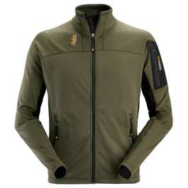 JAKK SNICKERS BodyMapping MICRO FLEECE KHAKI M JAKK SNICKERS BodyMapping MICRO FLEECE KHAKI M