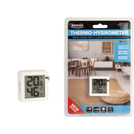 TERMOMEETER-HÜGROMEETER KENNER SISE DT-312 MAGNET